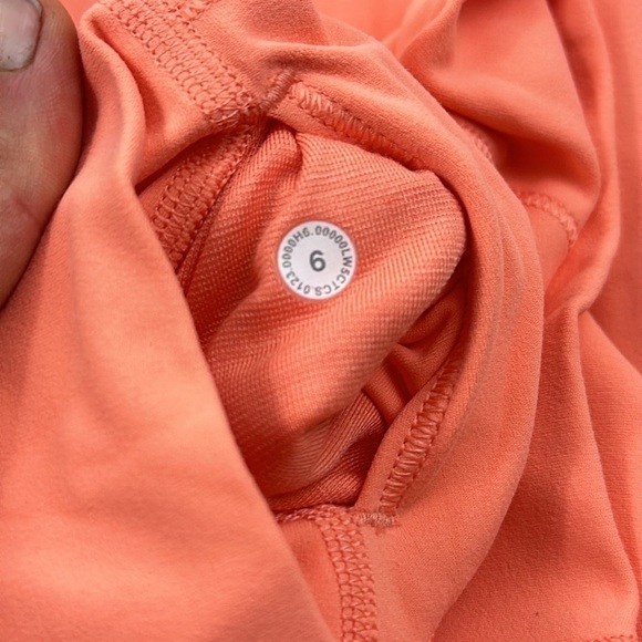Lululemon Align High-Rise Pant 25" Sunny Coral - Picture 5 of 5